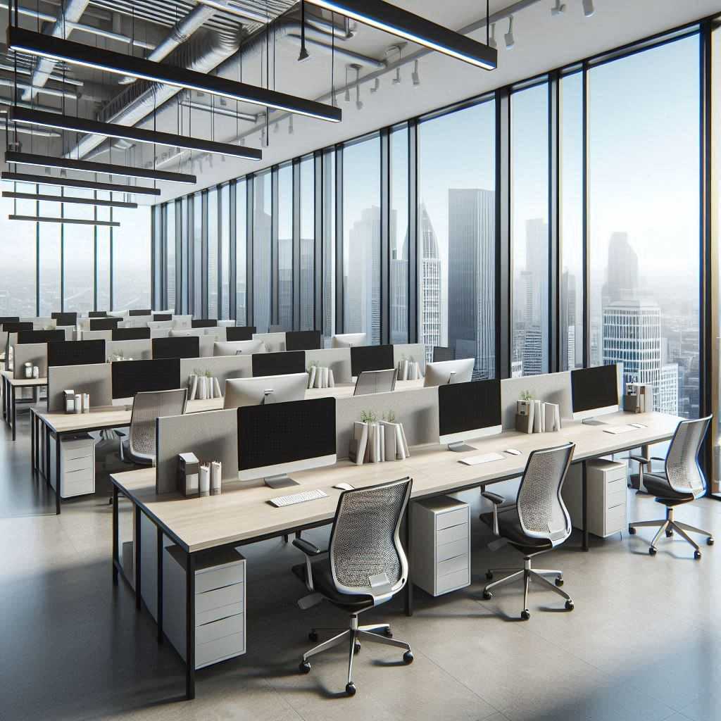新员工批量入职期间写字楼办公办公桌椅人体工学出现争议时设计团队该怎样协调